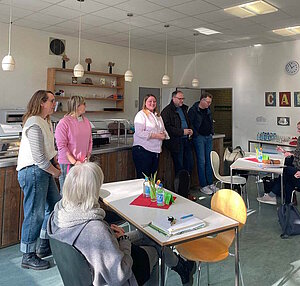 Lehrer*innensprechtag im Schulpark Senden